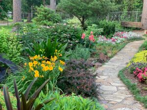 Example of an English Garden