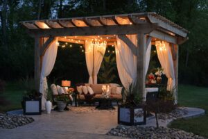Example of a Pergola