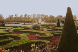 Example of a French Garden