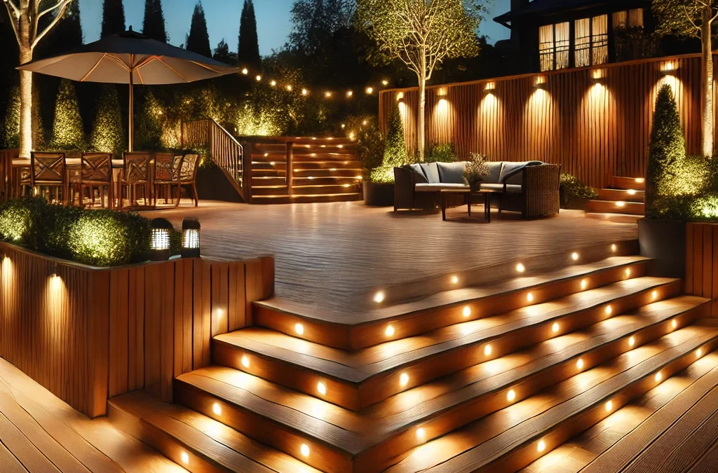 How To Light Up Your Deck With Stylish Outdoor Lights: Transform Your Space