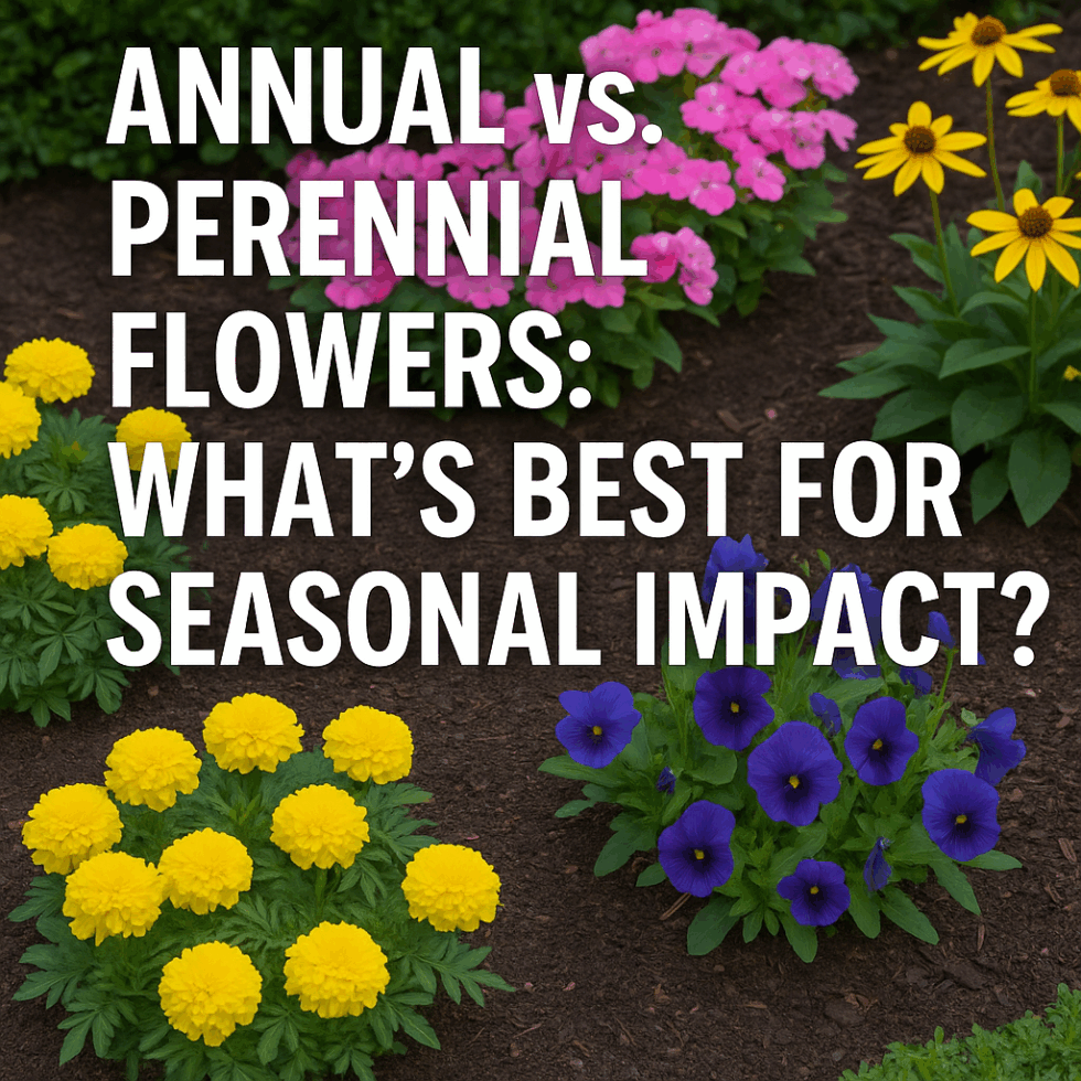 Annual vs Perennial Flowers: What’s Best for Seasonal Impact?