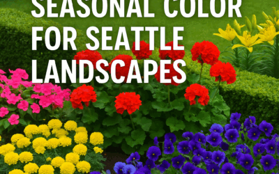 The Benefits of Seasonal Color for Seattle Landscapes
