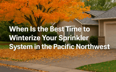 Best Time to Winterize Your Sprinkler System