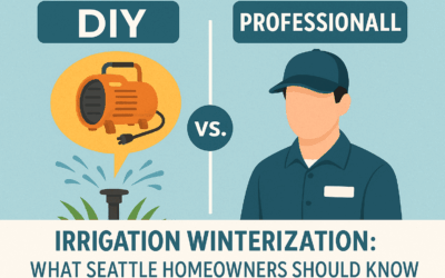 DIY vs. Professional Irrigation Winterization