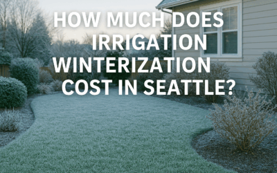 How Much Does Irrigation Winterization Cost in Seattle?