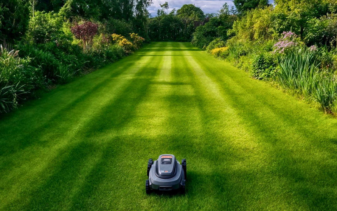 Battery-powered mower