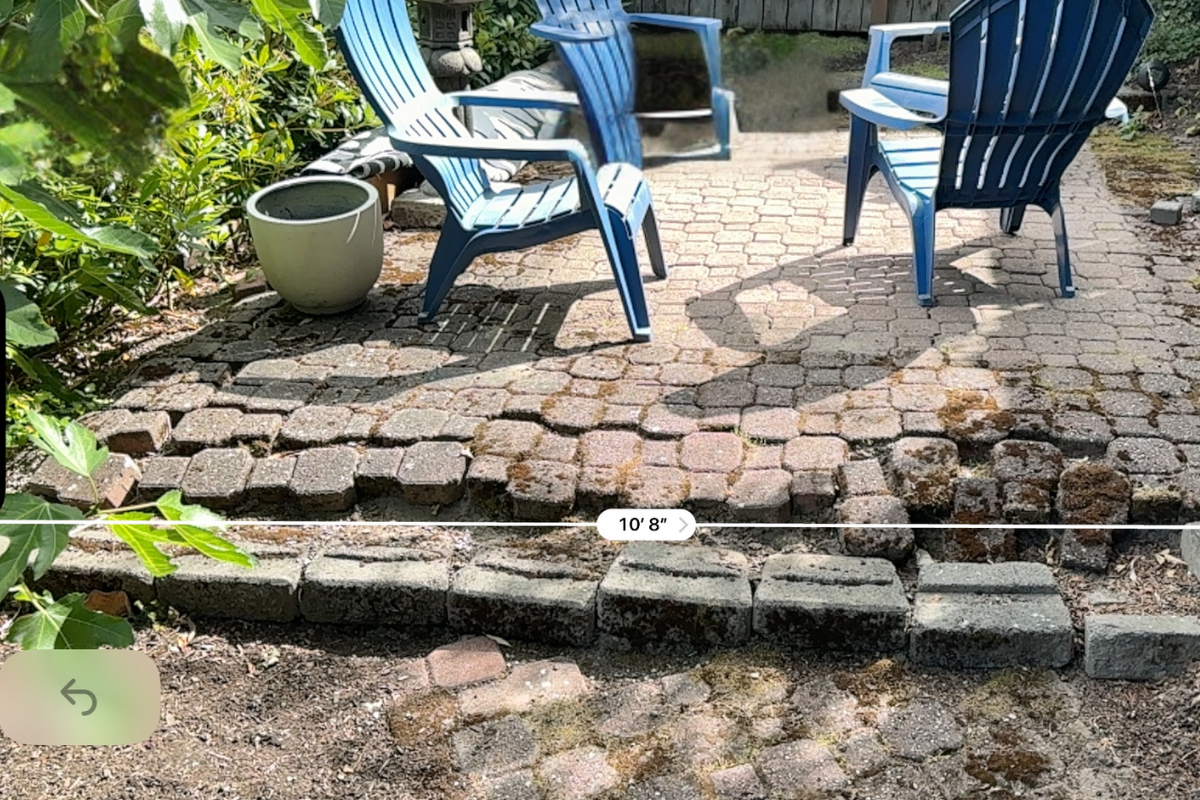 Visit after landscape design consultation