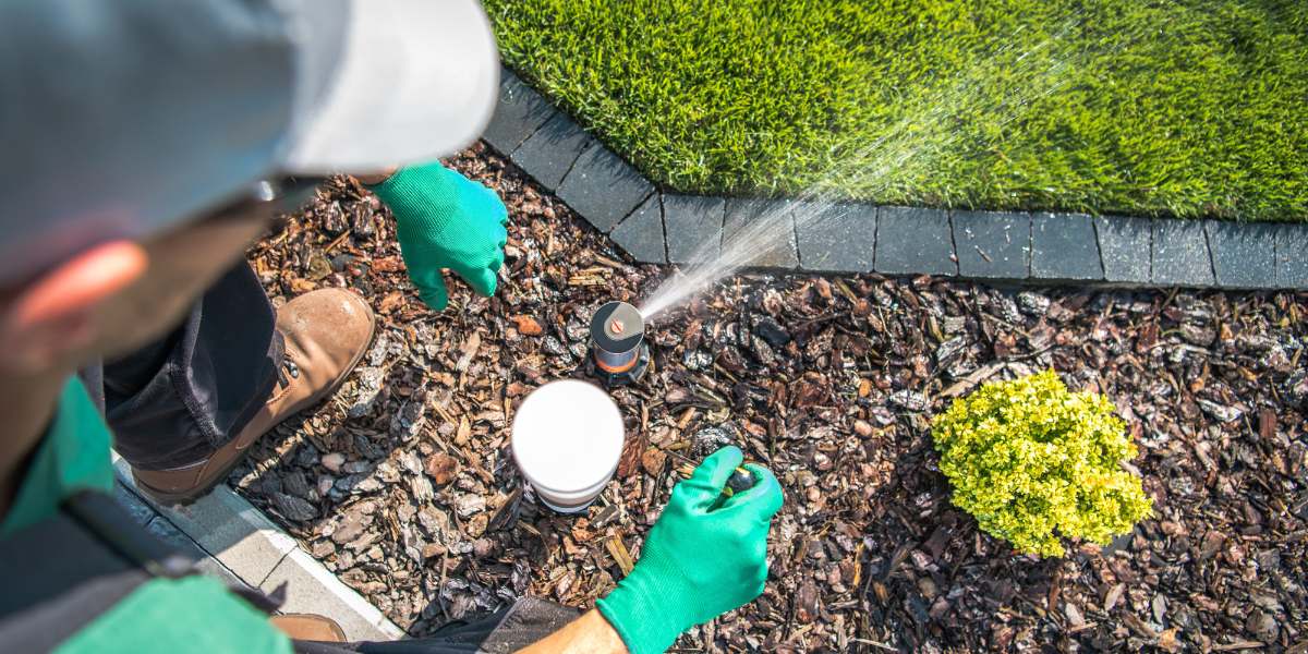 fixing broken sprinkler head Seattle