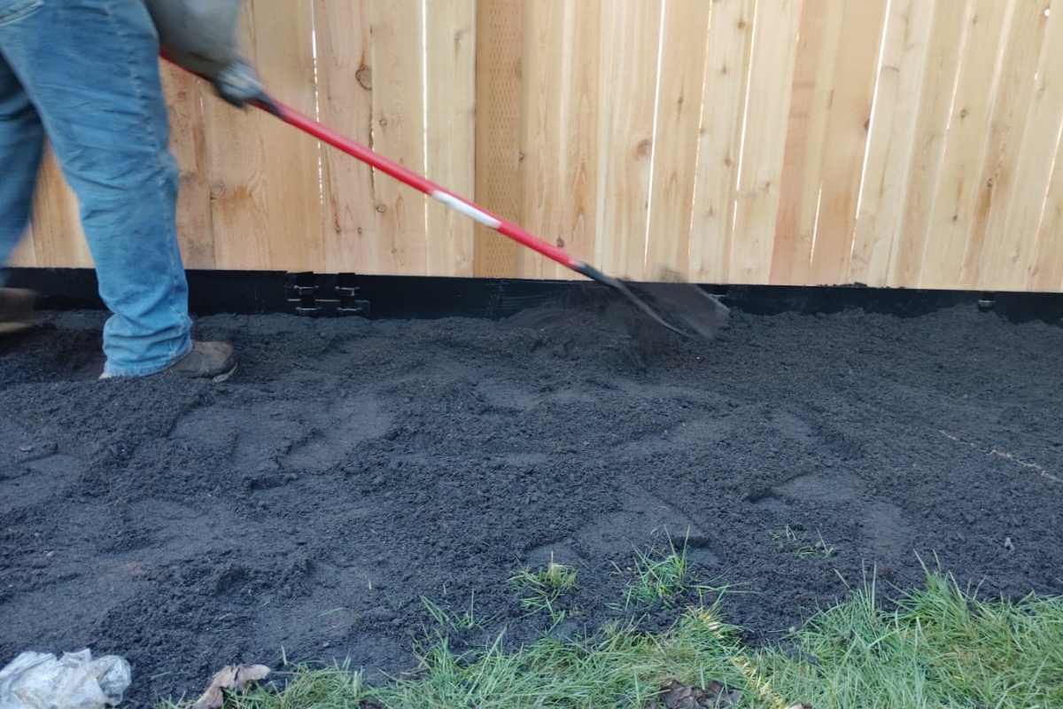 lawn aeration compost topdressing Seattle