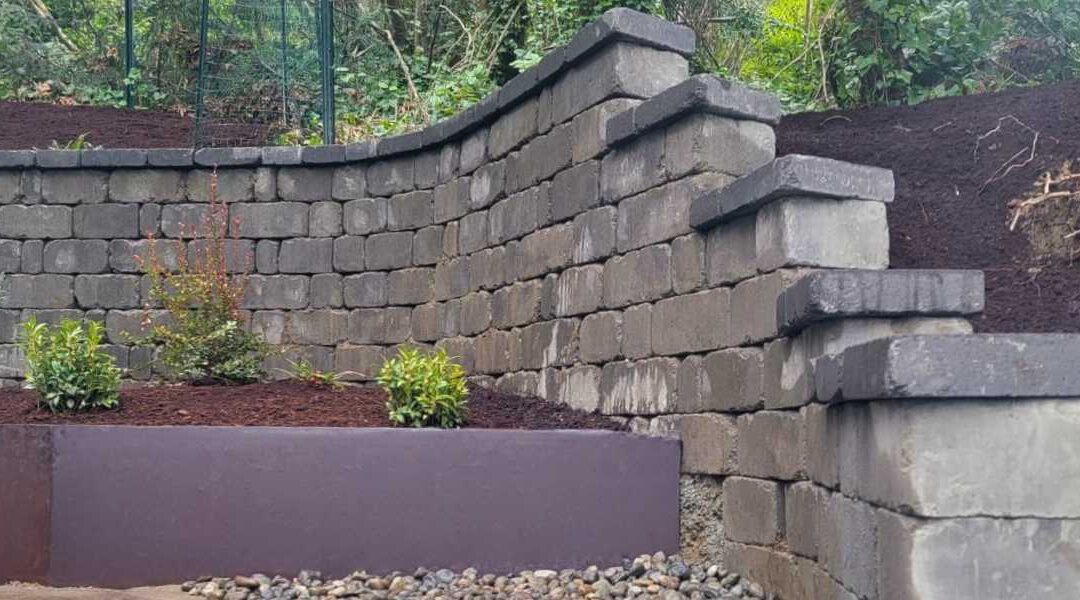 Metal retaining wall Seattle