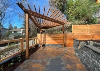 Pergola, custom design