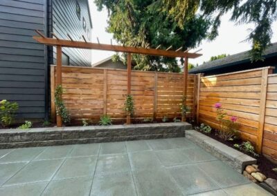 Townhouse Backyard transformation
