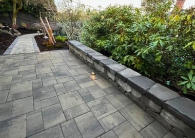 Patio design and installation