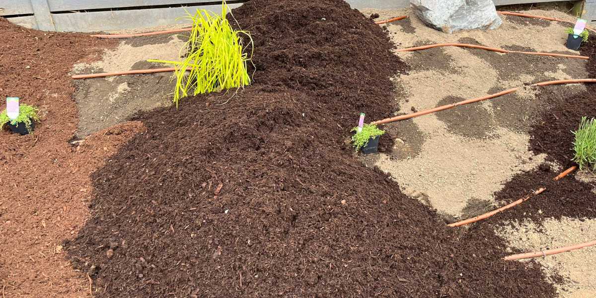 Drip Irrigation and Mulching