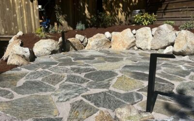 Natural Stone Patios & Pathways with Flagstone and Bluestone