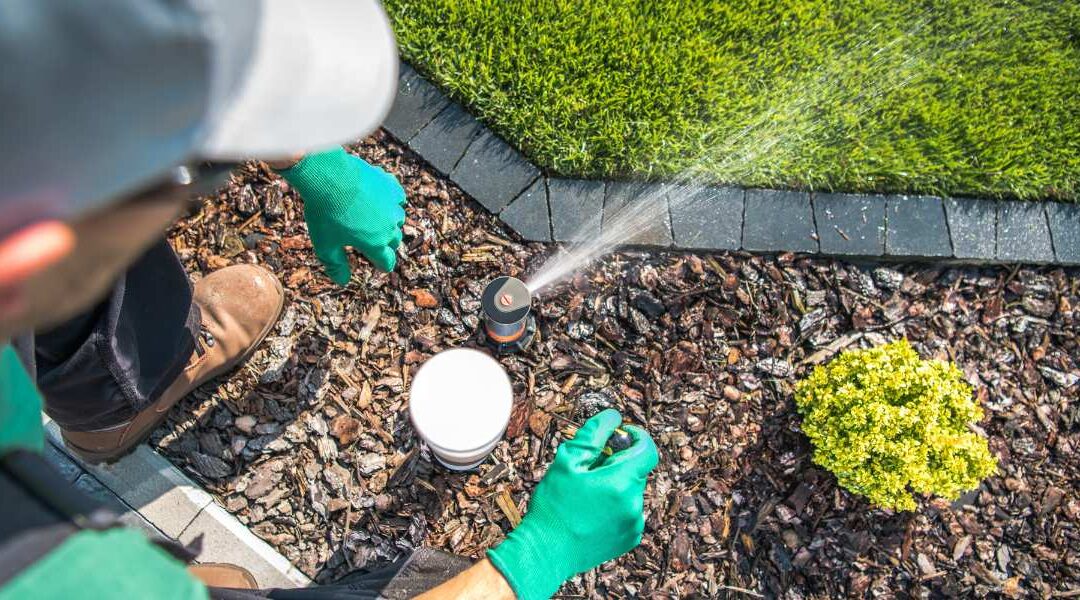 Sprinkler Repair Near Me