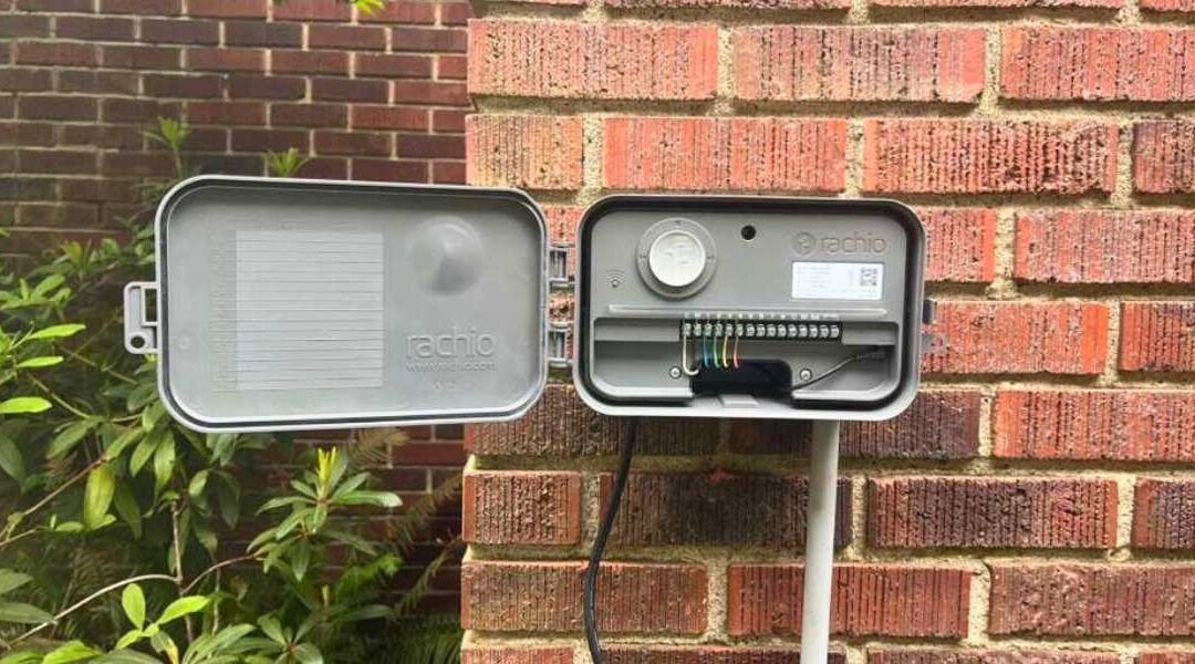 Smart Sprinkler and Irrigation Controller