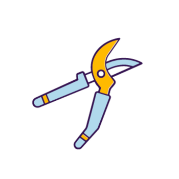 hand pruning icon