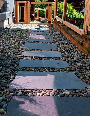 Decorative gravel